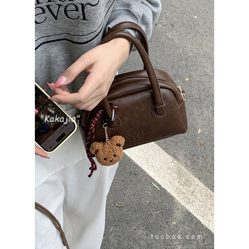 时尚经典简约便携小方包