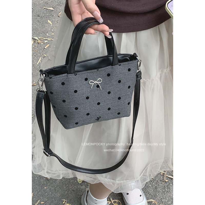 高级感小众帆布包包女2024新款夏天时尚手提水桶包百搭休闲斜挎包,箱包皮具/热销女包/男包,通用款女包,淘宝优惠券,粉丝福利购,淘宝优惠卷