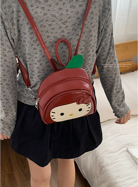 卡乐儿hellokitty猫双肩包旅行包