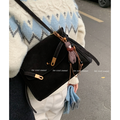 卡乐儿美拉德复古大容量公文包