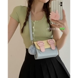 Модная сумка, Таиланд, коллекция 2022, премиум класс, в западном стиле