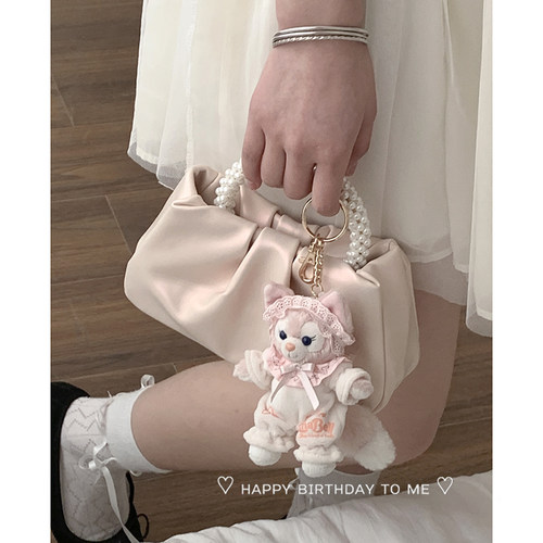 卡乐儿珍珠韩国云朵包