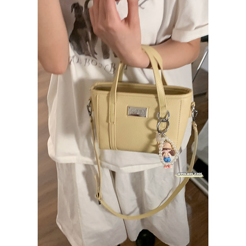 卡乐儿韩国手提小托特包斜挎包