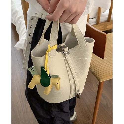 卡乐儿韩国手提菜篮子包