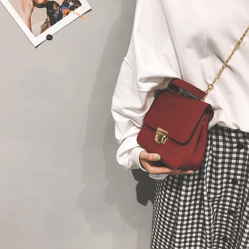 复古港风小方包女2018新款韩版百搭时尚手提个性单肩斜挎包在类目 箱包皮具/热销女包/男包, 女士包袋中 - 来自Buy2taobao.com提供专业的淘宝代购服务