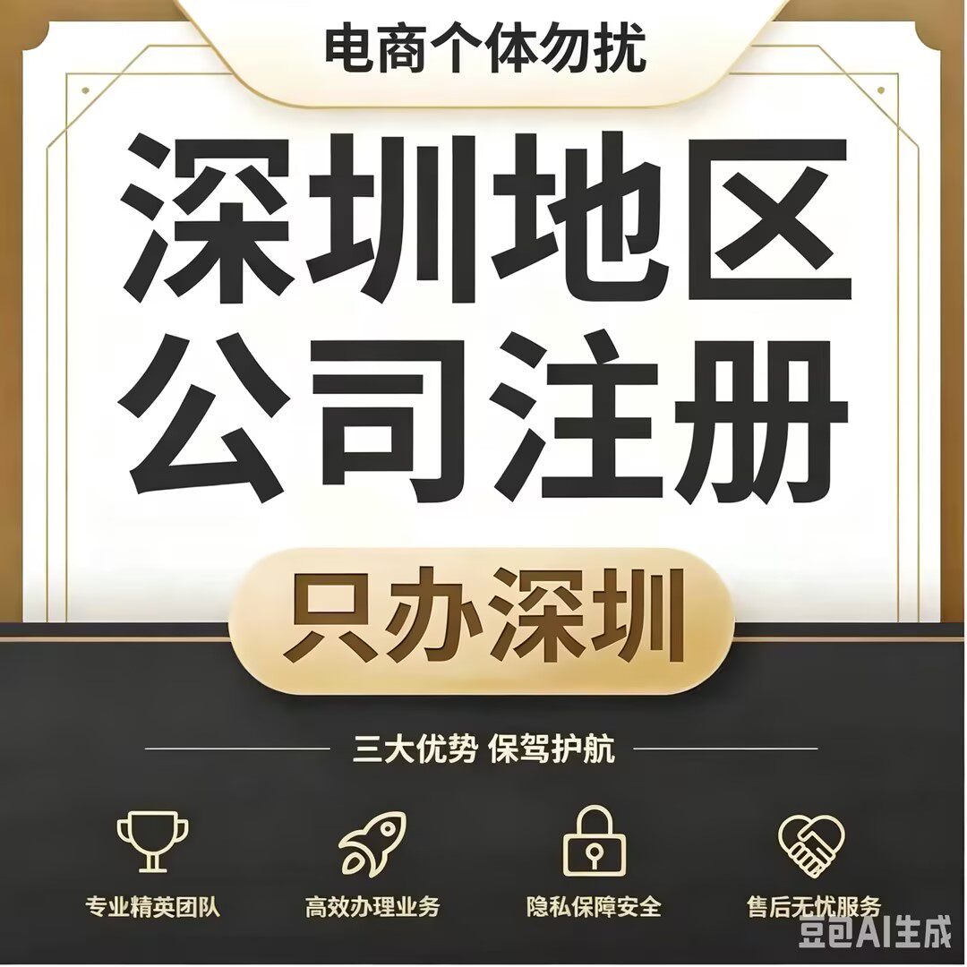 深圳公司注册企业营业执照代办理工商变更企业吊销转注销