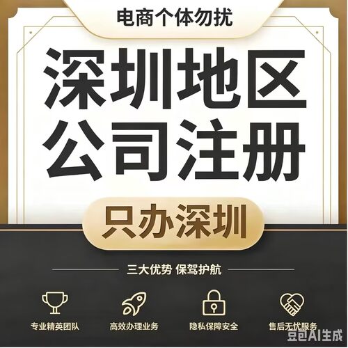 深圳公司注册企业营业执照代办理工商变更企业吊销转注销