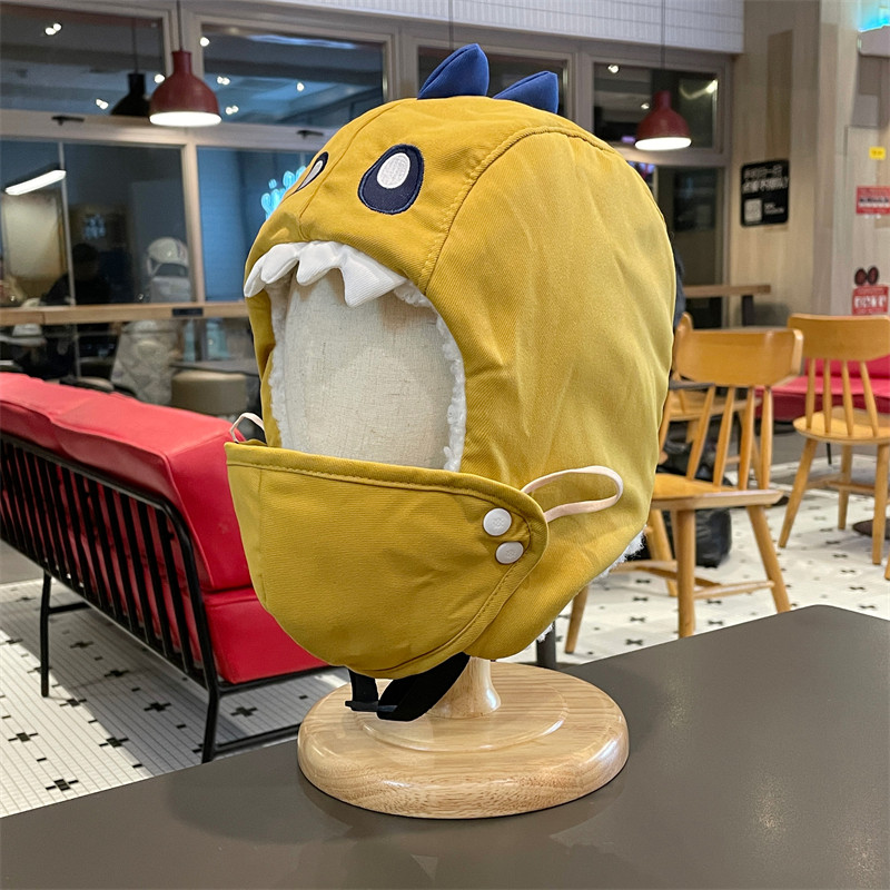 冬季儿童帽子男童雷锋帽女童护耳帽卡通恐龙加绒防寒防风保暖帽子,童装/婴儿装/亲子装,帽子,淘宝优惠券,粉丝福利购,淘宝优惠卷