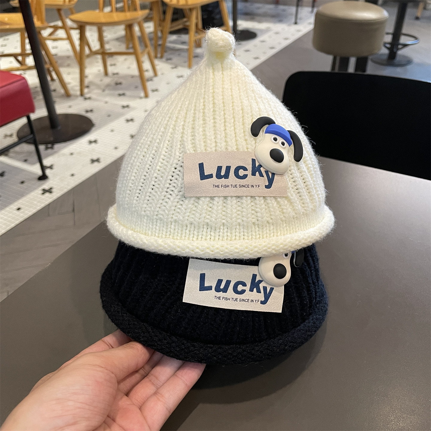 韩系婴幼儿毛线帽秋冬季韩版可爱男女宝宝外出针织帽套头护耳保暖,童装/婴儿装/亲子装,帽子,淘宝优惠券,粉丝福利购,淘宝优惠卷