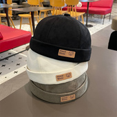 男女小童瓜皮帽时尚 韩版 洋气宝宝地主帽帽子春秋季 帅气小孩贝雷帽