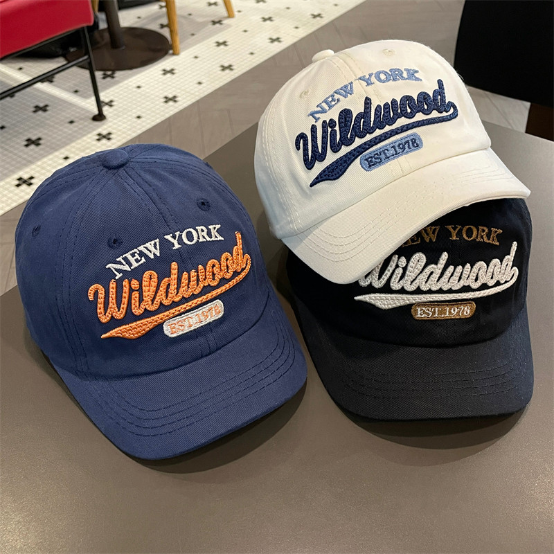 儿童韩系棒球帽春秋季复古韩国字母刺绣男童女童百搭显脸小鸭舌帽,童装/婴儿装/亲子装,帽子,淘宝优惠券,粉丝福利购,淘宝优惠卷