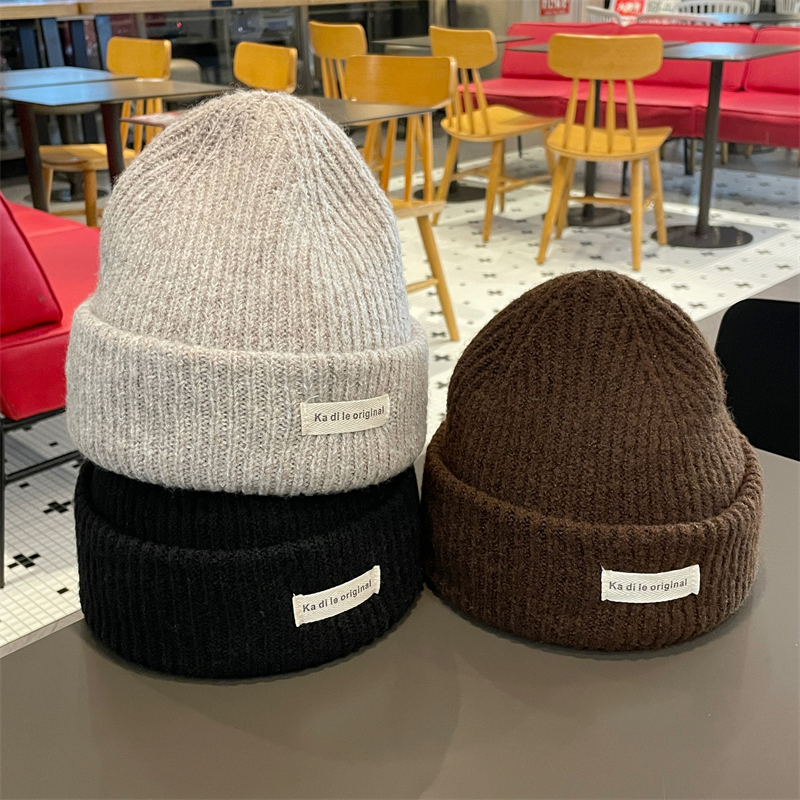 嘟嘟baby秋冬保暖日系毛线帽