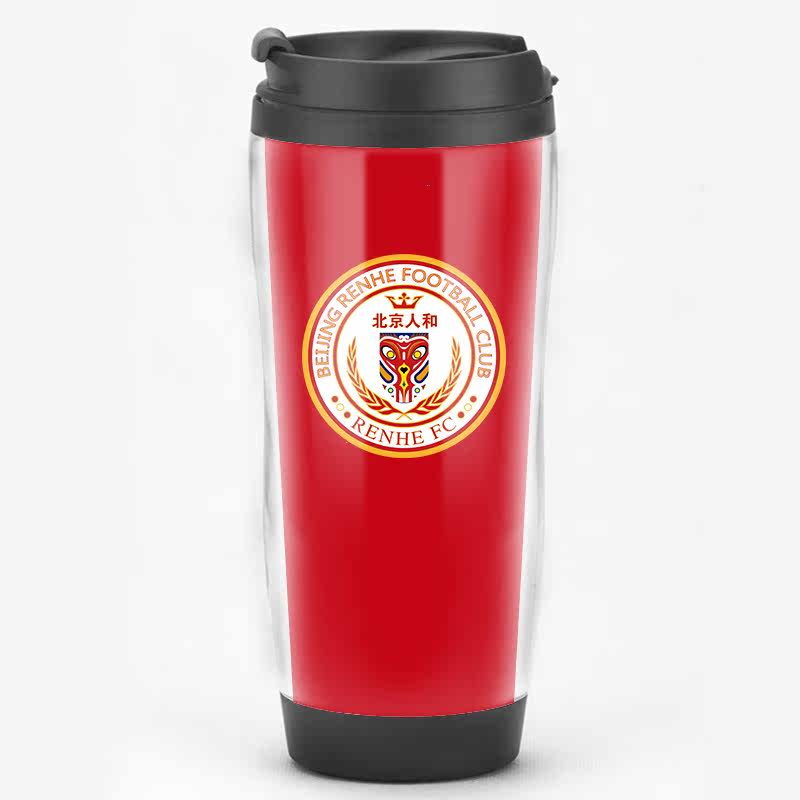 축구 팬 기념품 광저우 EVERGRANDE 물 컵 베이징 GUOAN 산동 LUNENG 상하이 SHENHUA 컵