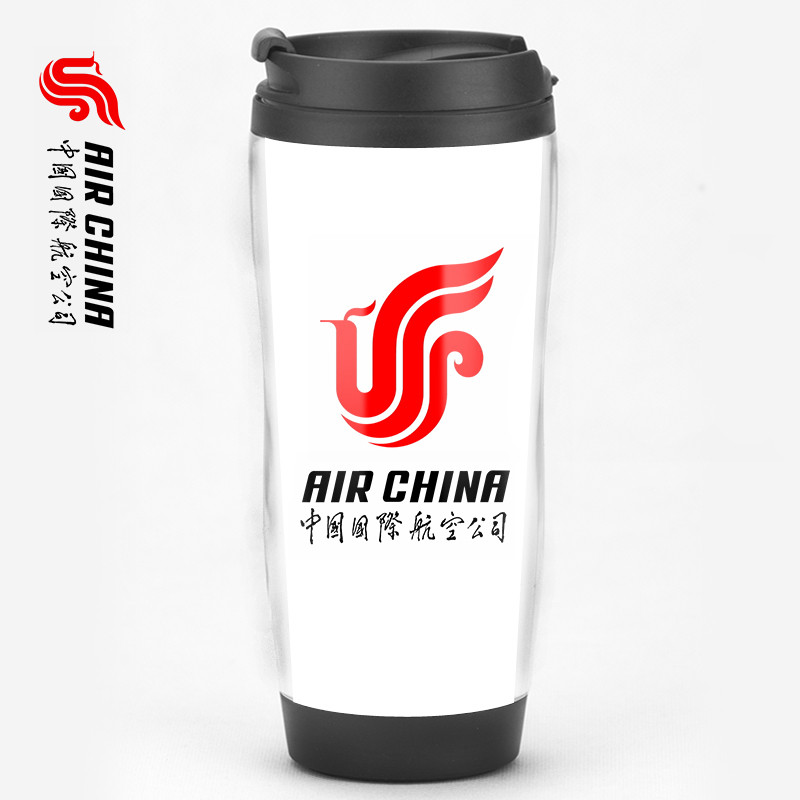 맞춤형 로고 로고 선물 물컵을 둘러싼 AIR CHINA AIRLINES 기념품 및 선물