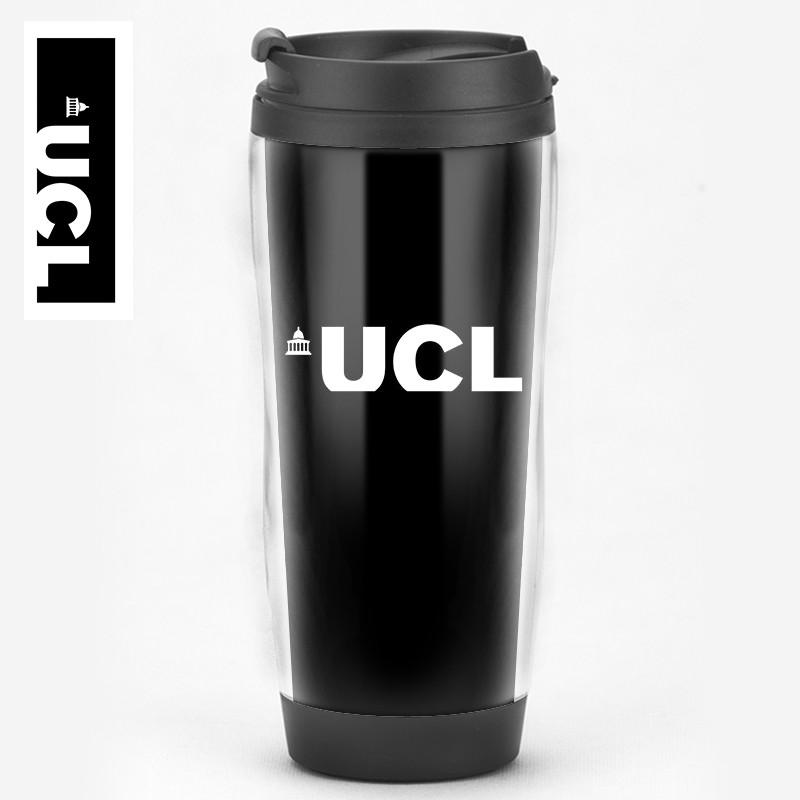 해외 맞춤형 영국대학교 칼리지 런던 UCL 캠퍼스 유학생을 위한 선물용 물컵 학사컵