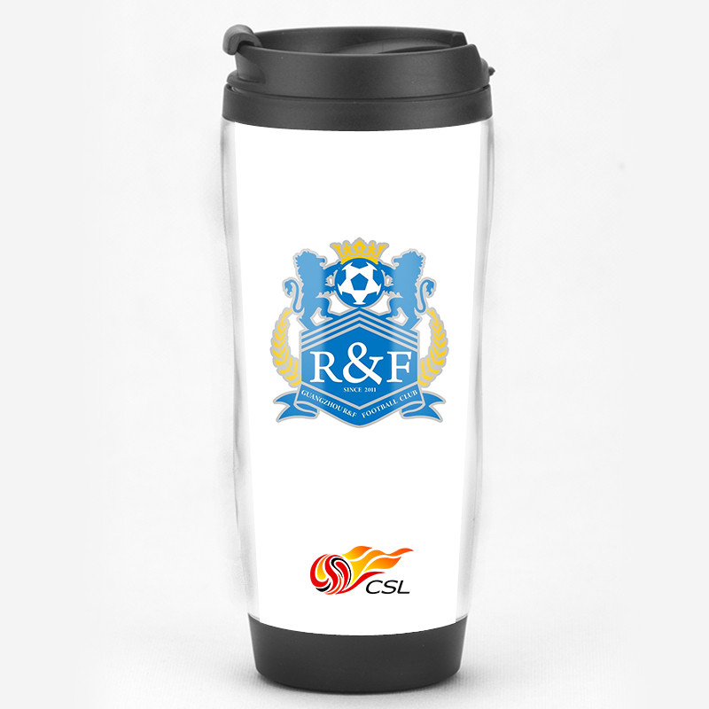 축구 팬 기념품 광저우 EVERGRANDE 물 컵 베이징 GUOAN 산동 LUNENG 상하이 SHENHUA 컵