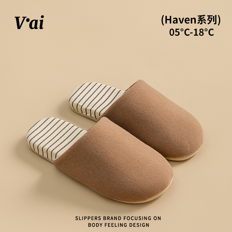 棉拖鞋男士静音拖鞋室内情侣棉拖鞋软底无声木地板高级感防滑女士