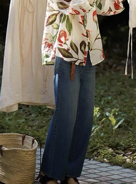 ginger ale土耳其面料 流浪阔腿裤