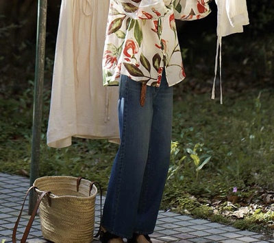 耳其面料流浪阔腿裤阔腿裤