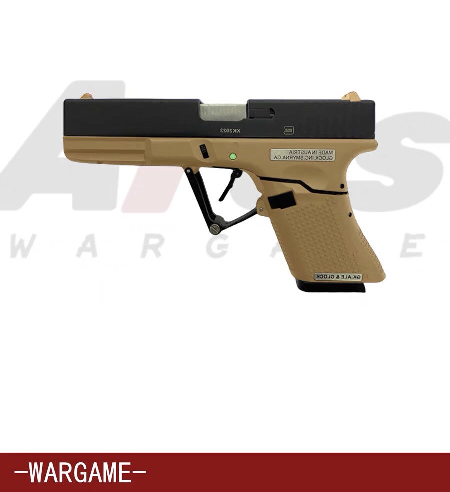 G17战术折叠格洛克软弹枪可折软弹枪