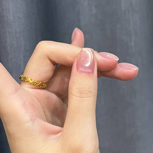 欧琳汀香水百合猫眼网红流行甲油胶