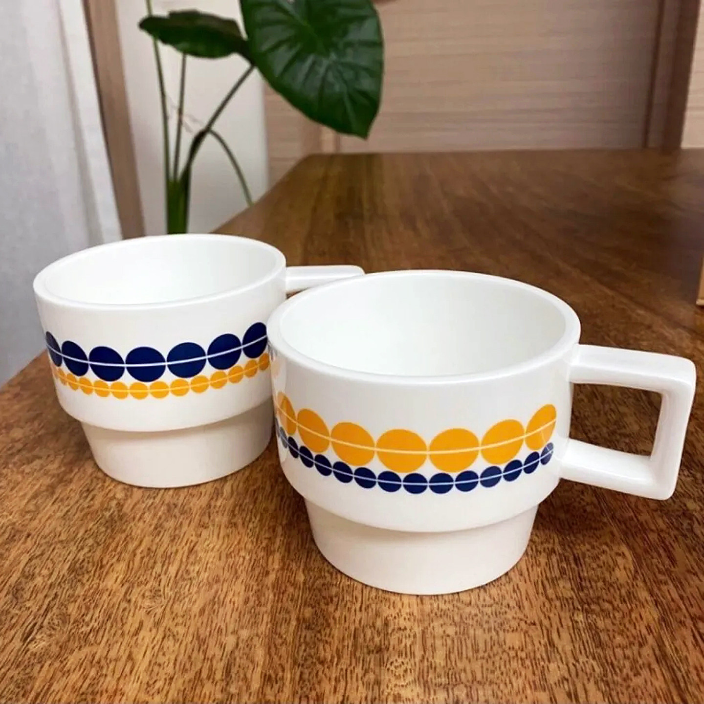 韩国直邮 Fissler 德国菲仕乐太阳图案陶瓷马克杯咖啡杯2个套装
