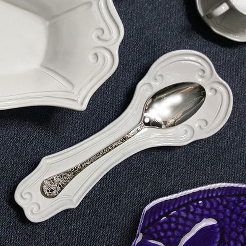 韩国直邮 VBC casa 意大利勺筷托盘 陶瓷西餐餐具托架刀叉盘子