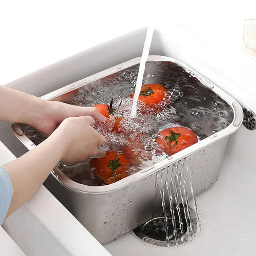 无研磨剂洗碗盆水槽式洗菜盆