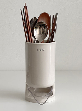 韩国直邮 fluidic 厨房筷子筒 家用沥水架筷笼刀叉勺子餐具收纳盒