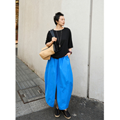 68支精纺真丝针织大T TOFOD 宽松大廓形桑蚕丝五分袖 T恤上衣