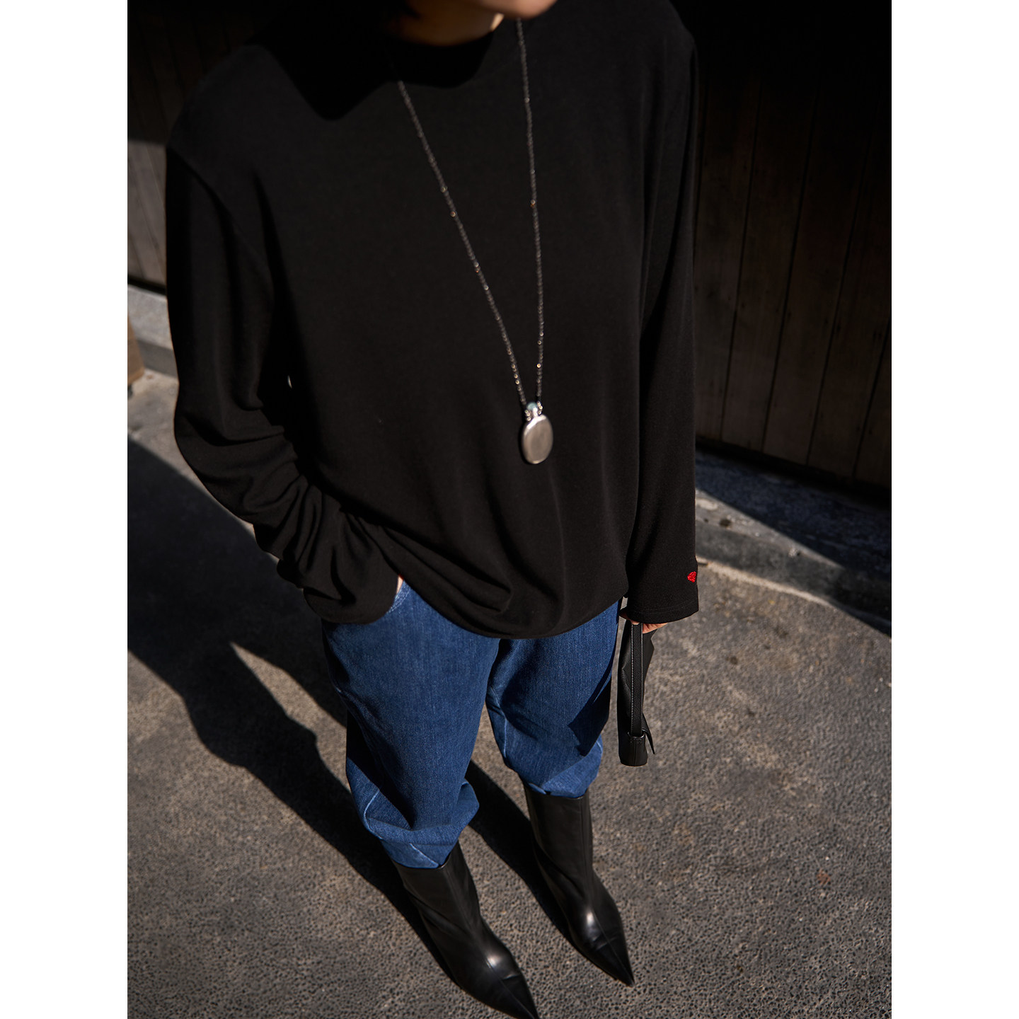 TOFOD 原牛竹节纱 超柔超软哈伦牛仔裤 复古百搭锥形奶奶裤休闲裤,女装/女士精品,休闲裤,淘宝优惠券,粉丝福利购,淘宝优惠卷