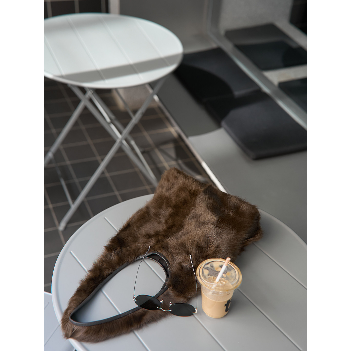 TOFOD 微光 贵妇小湖羊皮草包包 单肩包腋下水桶包,箱包皮具/热销女包/男包,单肩包,淘宝优惠券,粉丝福利购,淘宝优惠卷