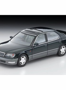 26年2月 TOMYTEC 多美卡 LV-N356b 丰田 Celsior C-Spec F 绿