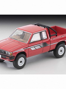 25年2月 TOMYTEC TLV LV-N320b Datsun Truck 4WD King Cab  AD红