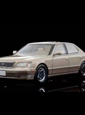 26年2月TOMYTEC 多美卡 LV-N 1998 LEXUS LS400 香港限定香槟金