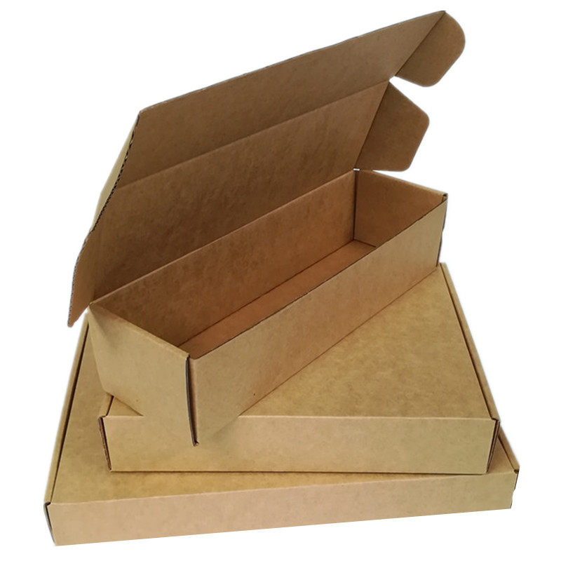 30长条型牛皮色瓦楞包装盒配件快递打包盒小批量定做飞机盒满包邮,包装,飞机盒,淘宝优惠券,粉丝福利购,淘宝优惠卷