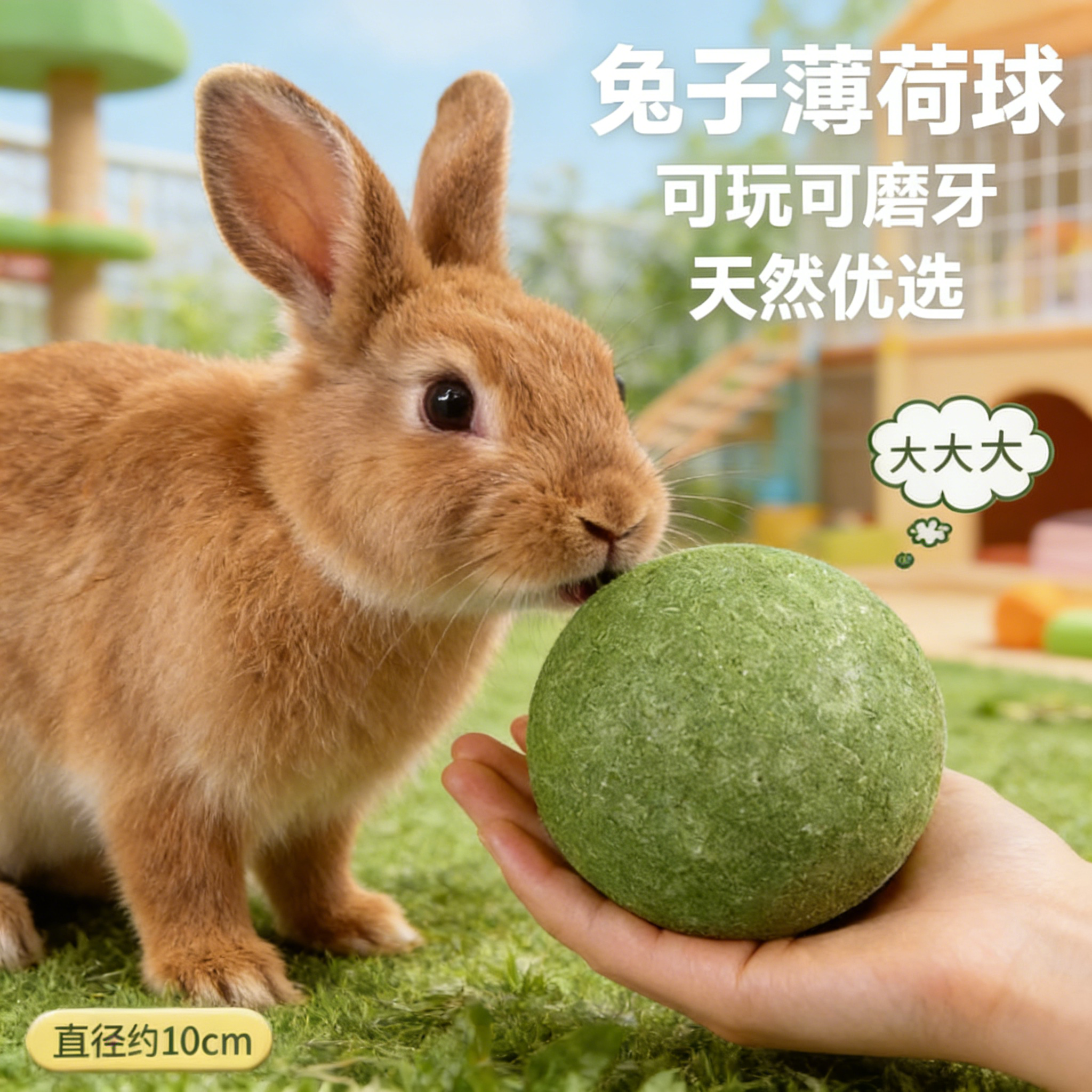 侏儒兔兔子草球超大玩具解闷磨牙耐啃咬神器化毛丸排毛球零食小兔,宠物/宠物食品及用品,兔兔磨牙,淘宝优惠券,粉丝福利购,淘宝优惠卷