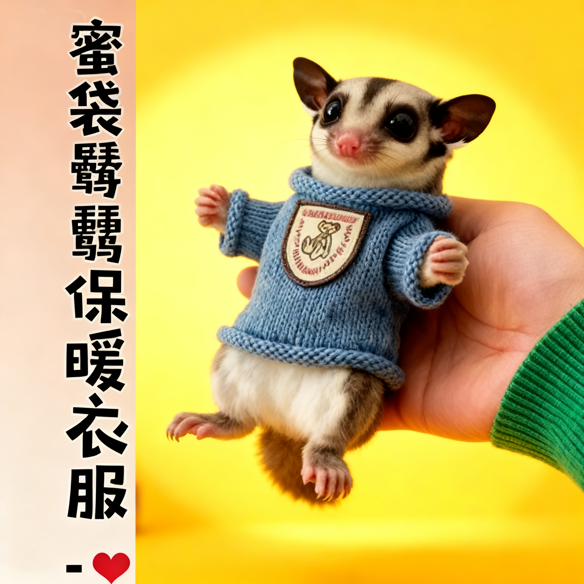 蜜袋鼯专用小衣服保暖可爱装饰给宠物仓鼠花枝鼠飞鼠穿的保暖棉衣,宠物/宠物食品及用品,兔兔服饰,淘宝优惠券,粉丝福利购,淘宝优惠卷