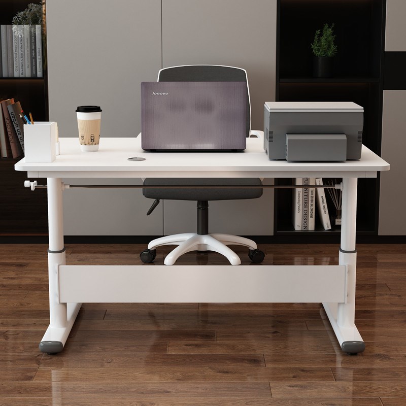 升降桌桌子学生书桌家用学习桌写字桌可升降办公桌电脑桌台式