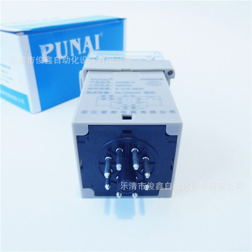 punai数显时间继电器dh48s-s循环控制时间0.01s-990h 220vac