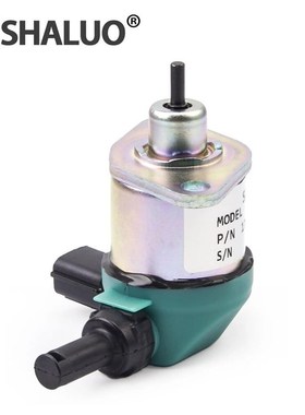 熄火电磁阀17208-60016挖掘机停车 停机电磁阀17208-60015