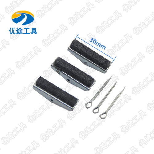 三爪汽缸研磨器 三爪汽缸内径研磨工具1寸2寸3寸4寸替换磨石片
