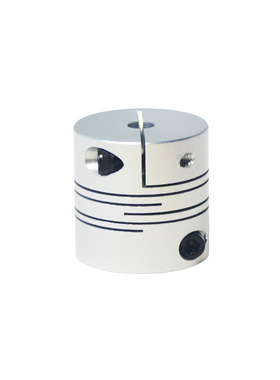 Link cnc铝合金平行线夹紧式联轴器伺服电机编码器弹性D50L50