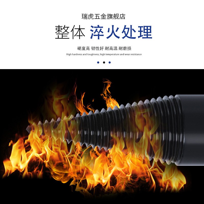 新款劈柴钻套装6pc家用电动分裂锥钻木工32-42mm劈柴钻头
