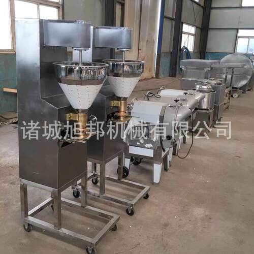 不锈钢肉丸鸡辅丸子成型设备 多功能狮子头成型机 墨鱼丸机