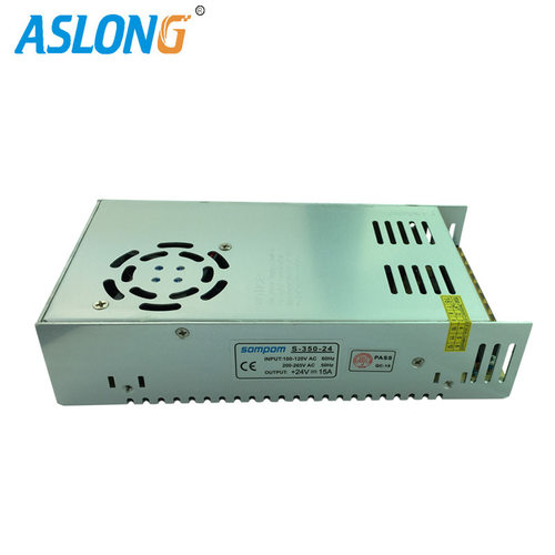 aslong 24v电源 交流转直流电机电源模块 24v 1 微型电动机