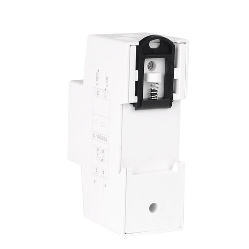 DDS529C 数字单相导轨式电能表计数器2P 电子电度表5（80）A 230V