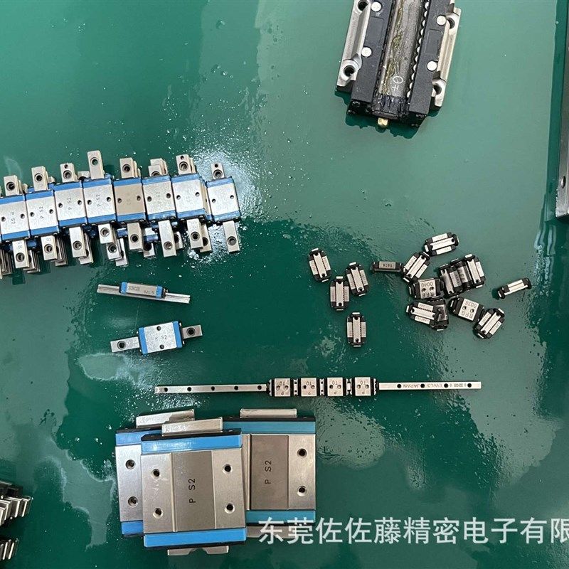 精密直线导轨滑块LWLC3 LWL3 ML5C1R40T0H MLF24 MLFG24 LWHT15