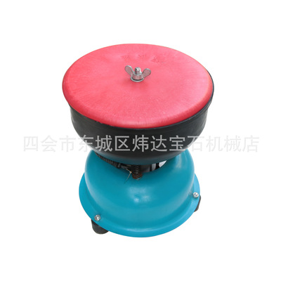 小型上蜡机械全塑直斗抛光机翡翠玛瑙吊坠挂件玉石抛光加研磨机
