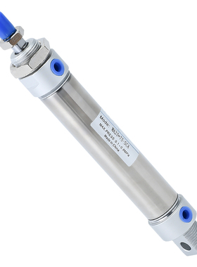 气动小型迷你不锈钢气缸MA16/20/25/32/40-25SX50*75X100X150S-CA